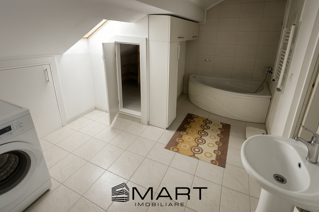 Apartament la mansarda cu 3 camere 100mp zona Tilisca
