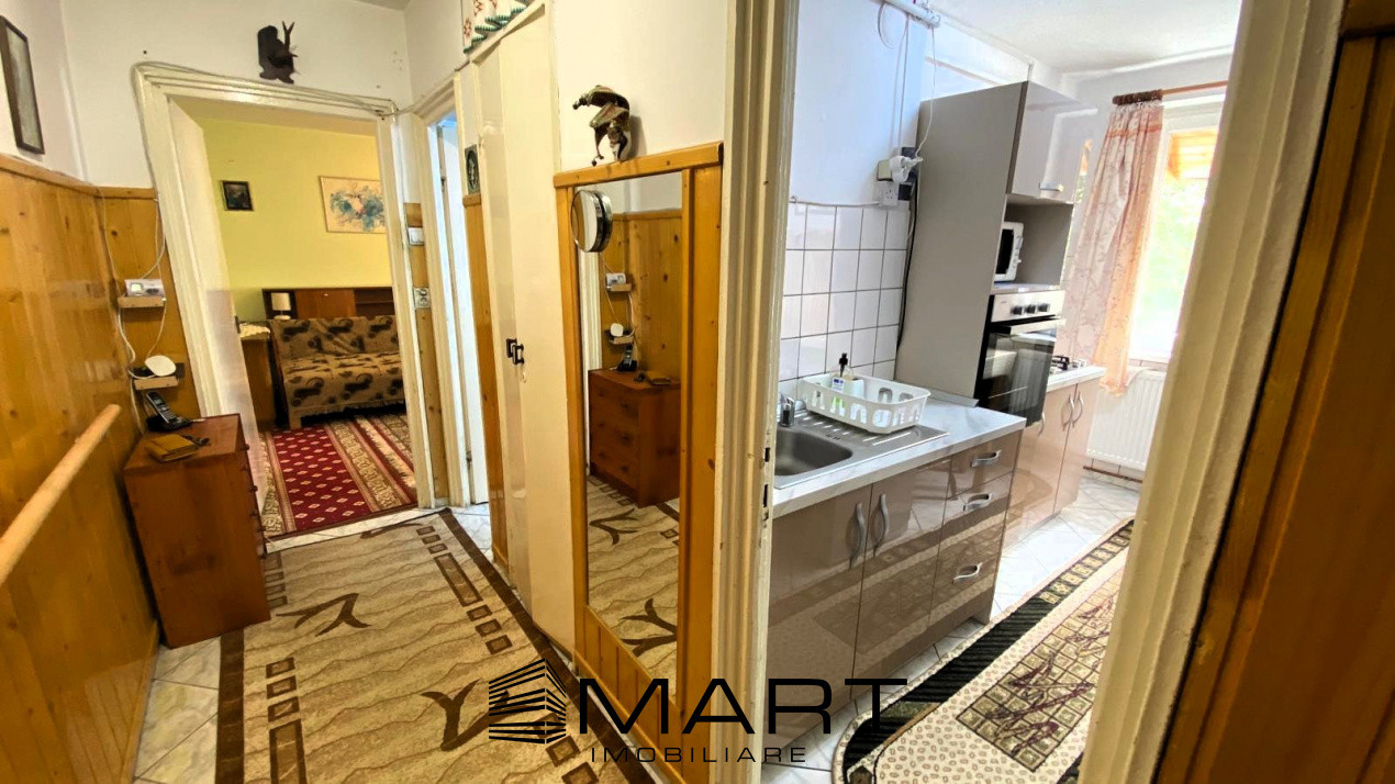 Apartament 2 camere ultracentral Agnita