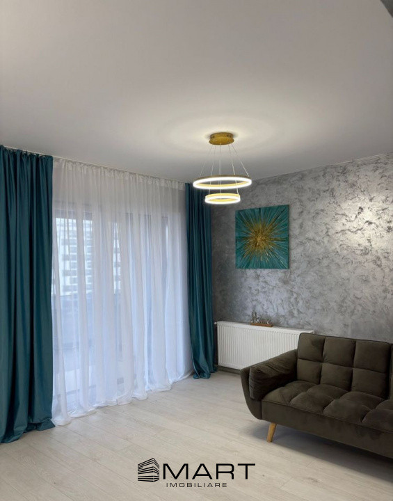 Apartament 3 camere decomandat – complet utilat și mobilat – zonă Mihai Viteazu