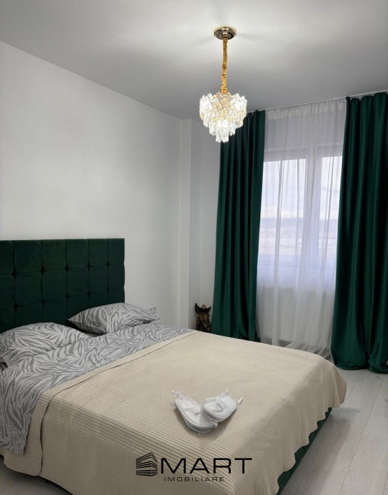 Apartament 3 camere decomandat – complet utilat și mobilat – zonă Mihai Viteazu