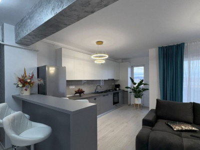 Apartament 3 camere decomandat – complet utilat și mobilat – zonă Mihai Viteazu