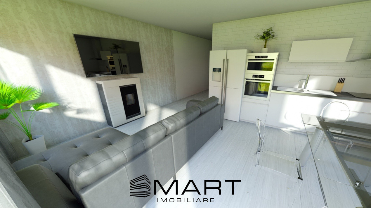 Apartament 43 mp etaj 1 cartier Davinci