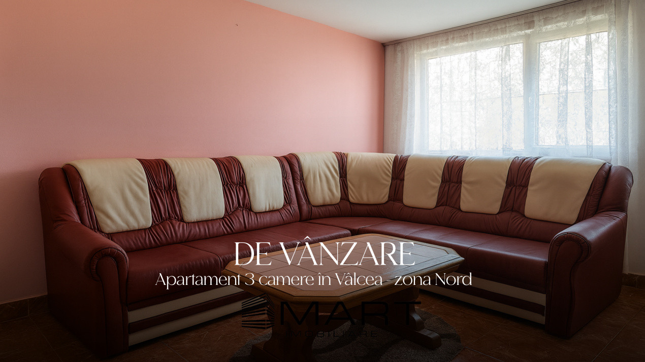 Apartament 3  camere zona Nord