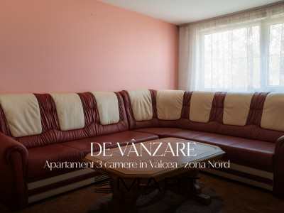 Apartament 3  camere zona Nord