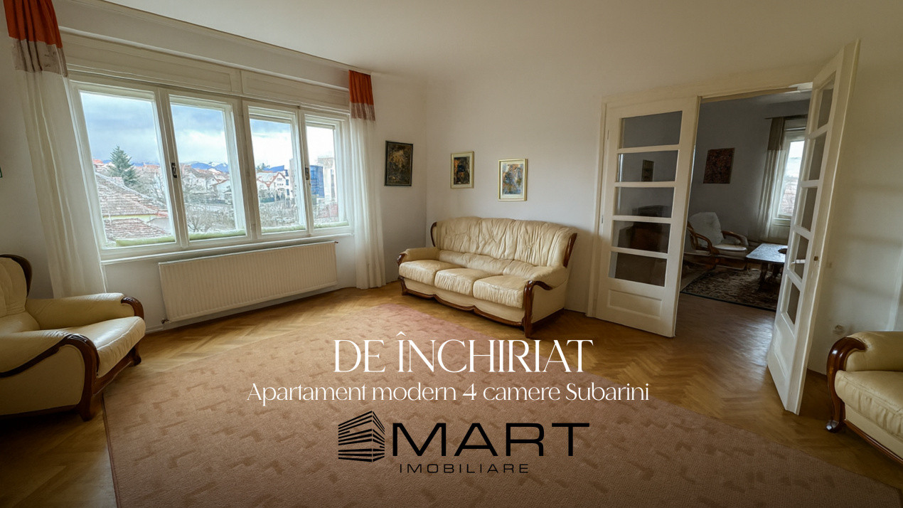 Apartament confort lux 4 camere Subarini