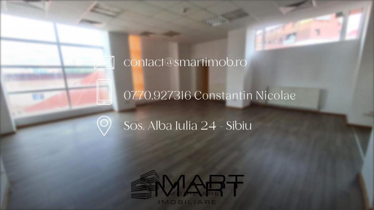 Spatiu birouri 150mp Calea Dumbravii - Mihai Viteazul