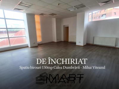 Spatiu birouri 150mp Calea Dumbravii - Mihai Viteazul