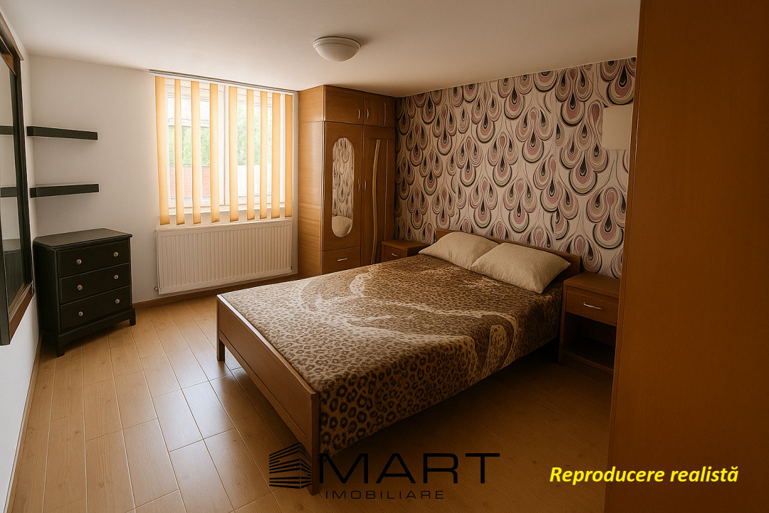 Casa formata din doua apartamente, cu curte de 450 mp, in zona Trei Stejari