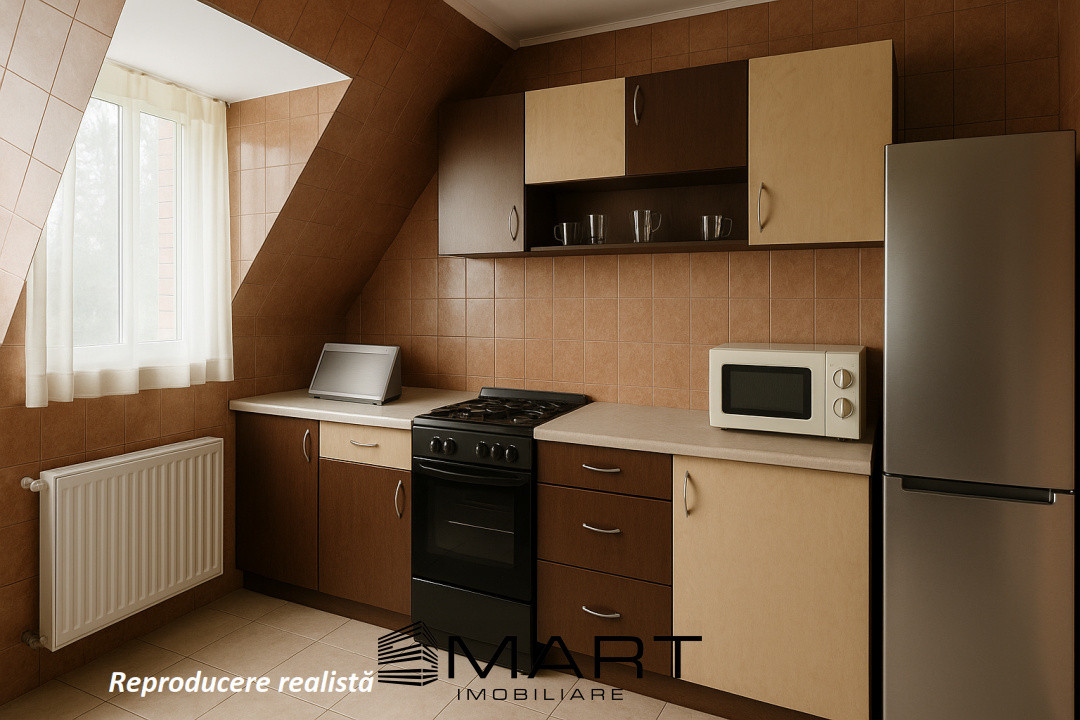 Casa formata din doua apartamente, cu curte de 450 mp, in zona Trei Stejari