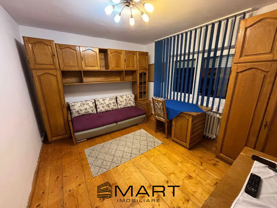 Apartament 2 camere decomandat situat la parterul unui bloc in zona Terezian