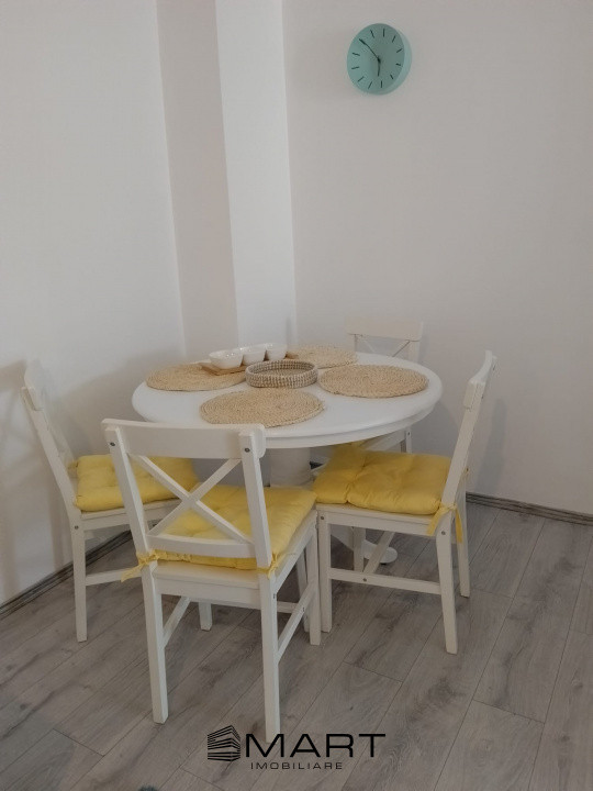 Apartament 3 camere decomandate cu gradina zona Kogalniceanu