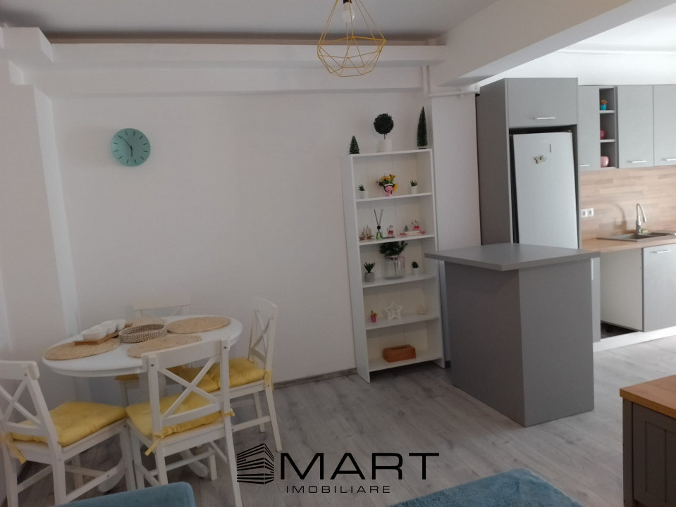 Apartament 3 camere decomandate cu gradina zona Kogalniceanu