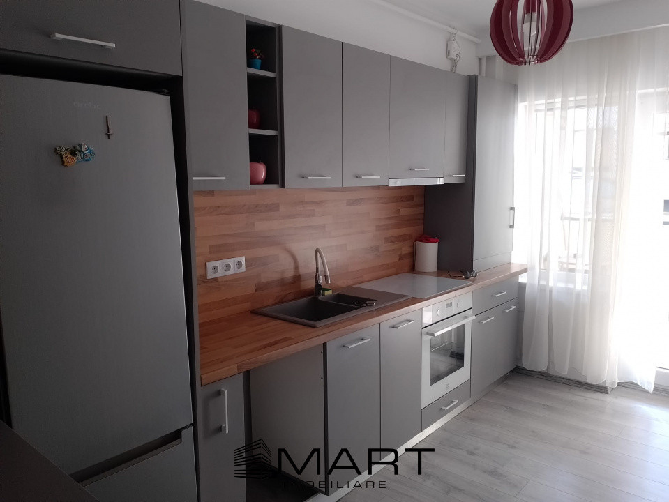 Apartament 3 camere decomandate cu gradina zona Kogalniceanu