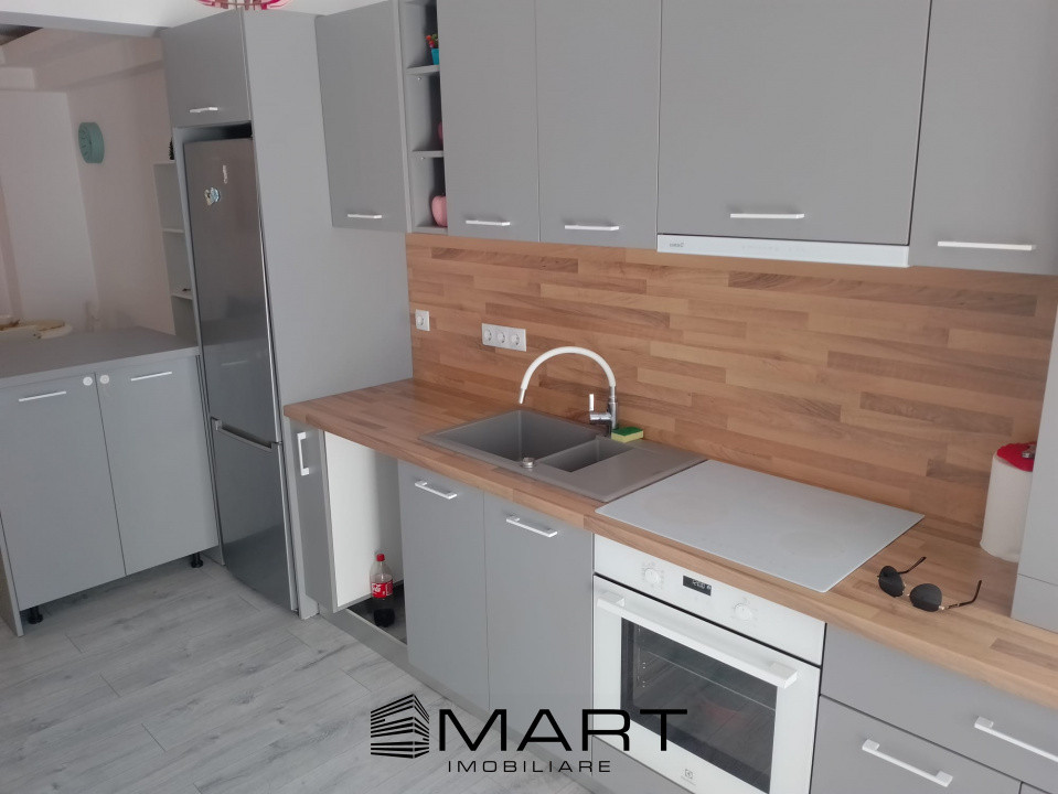 Apartament 3 camere decomandate cu gradina zona Kogalniceanu