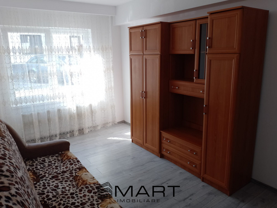 Apartament 3 camere decomandate cu gradina zona Kogalniceanu