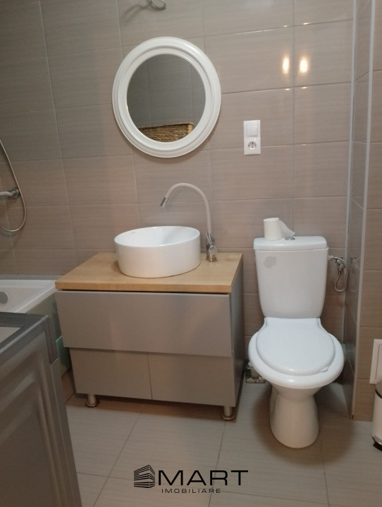 Apartament 3 camere decomandate cu gradina zona Kogalniceanu