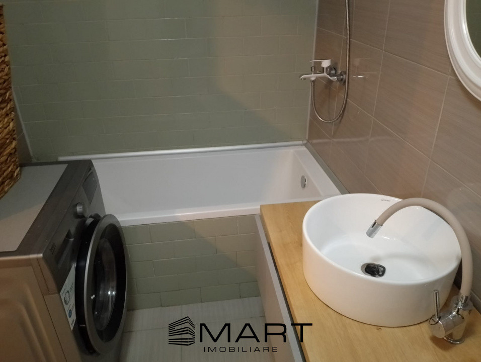 Apartament 3 camere decomandate cu gradina zona Kogalniceanu