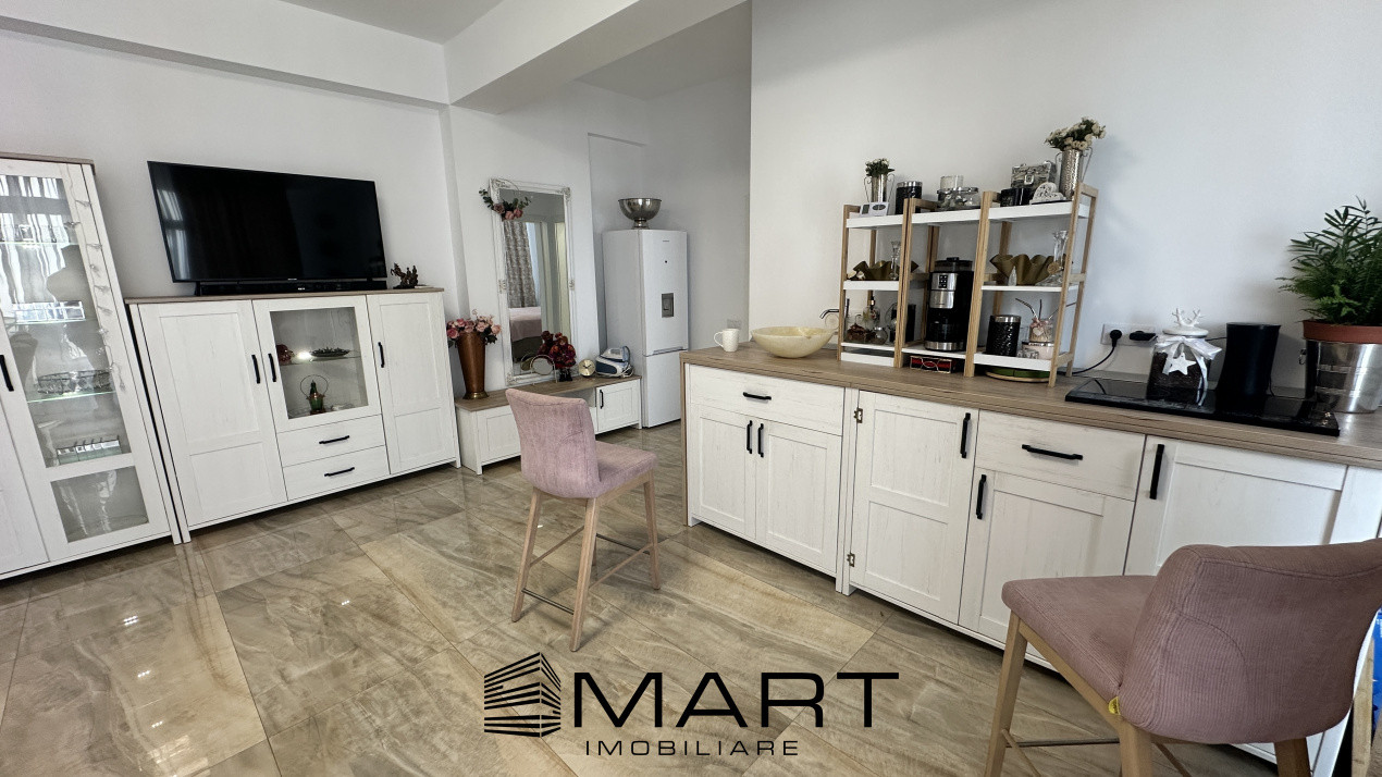 Apartament modern 3 camere zona Doamna Stanca