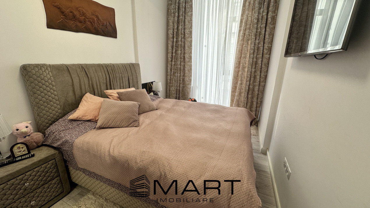 Apartament modern 3 camere zona Doamna Stanca