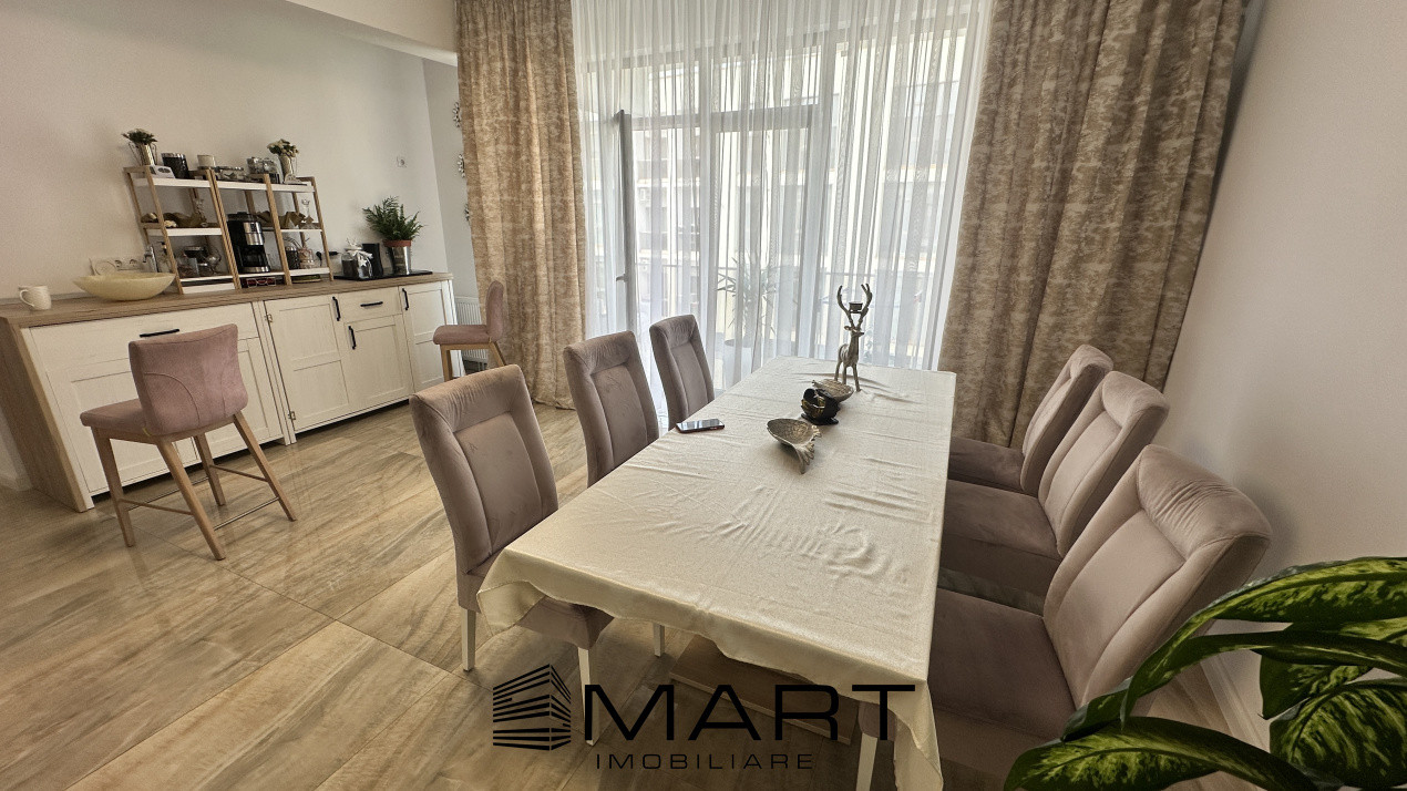 Apartament modern 3 camere zona Doamna Stanca