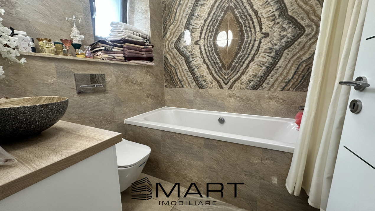 Apartament modern 3 camere zona Doamna Stanca