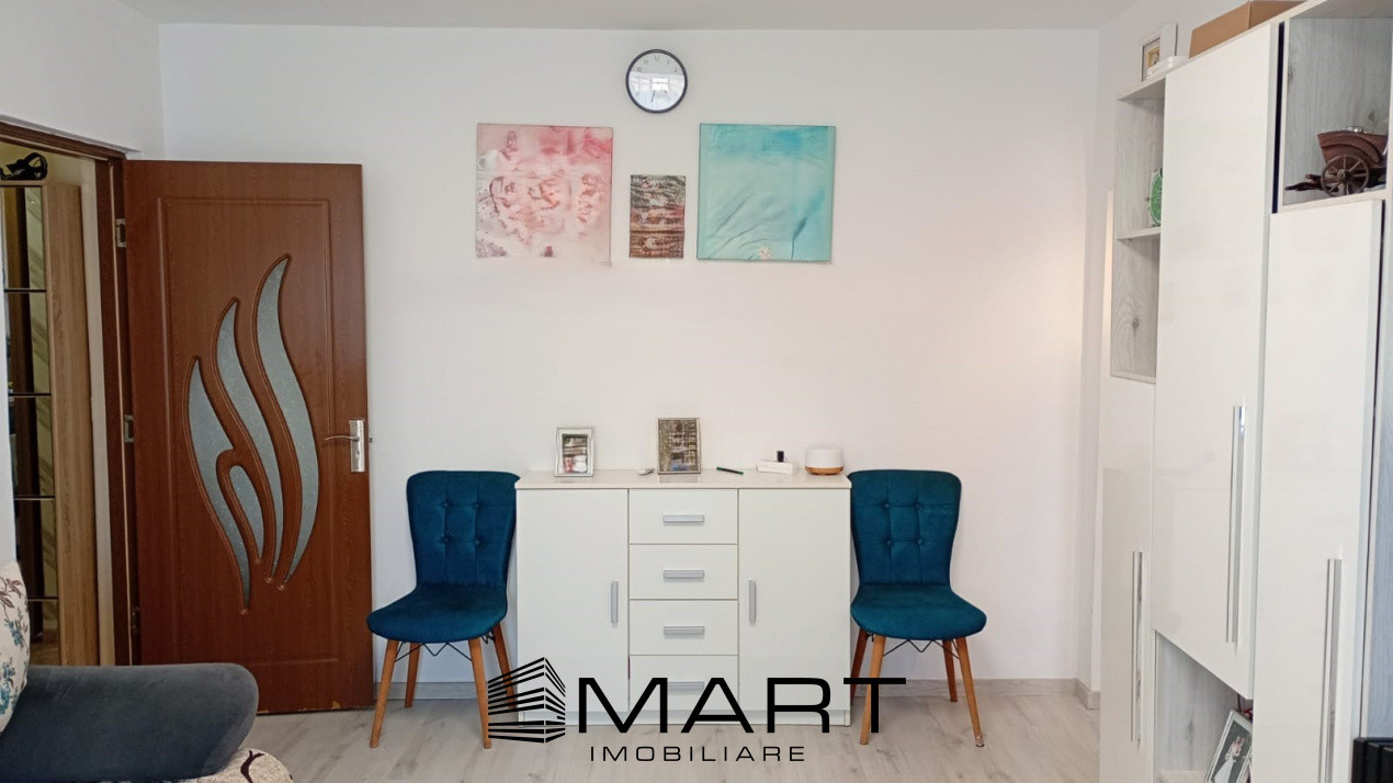 OCAZIE! Apartament cochet 2 camere etaj 3/4 zona V. Aaron