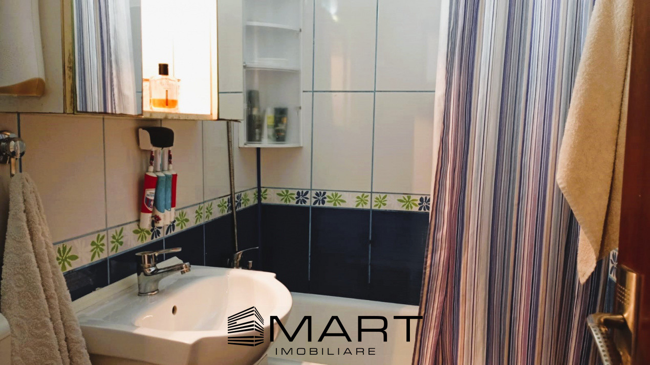 OCAZIE! Apartament cochet 2 camere etaj 3/4 zona V. Aaron