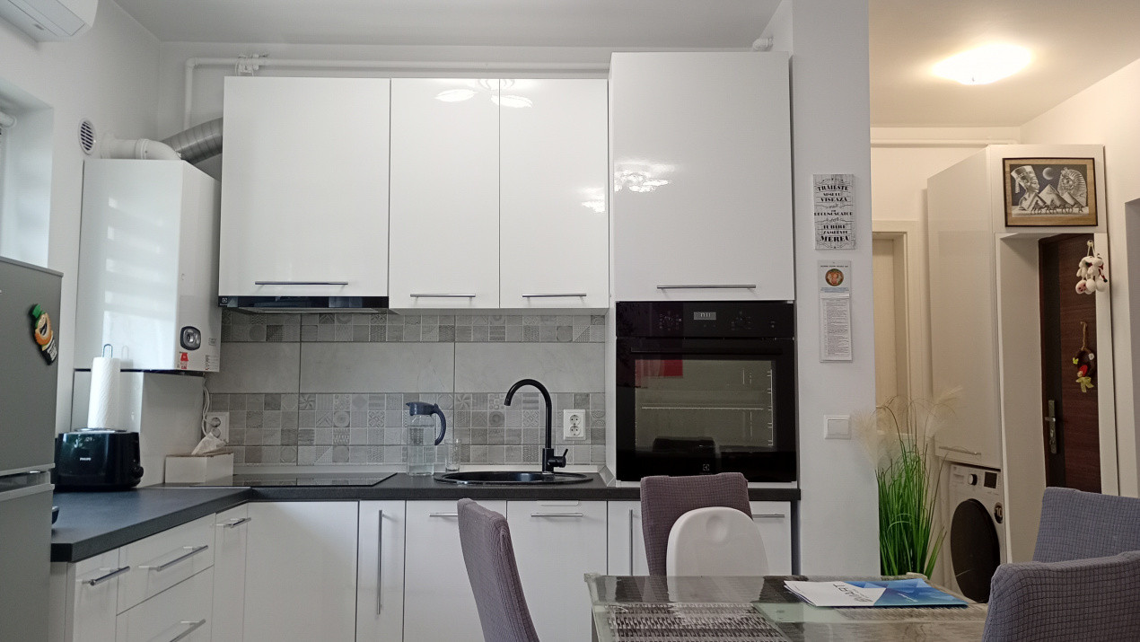 Apartament nou cu 2 camere gata de mutat