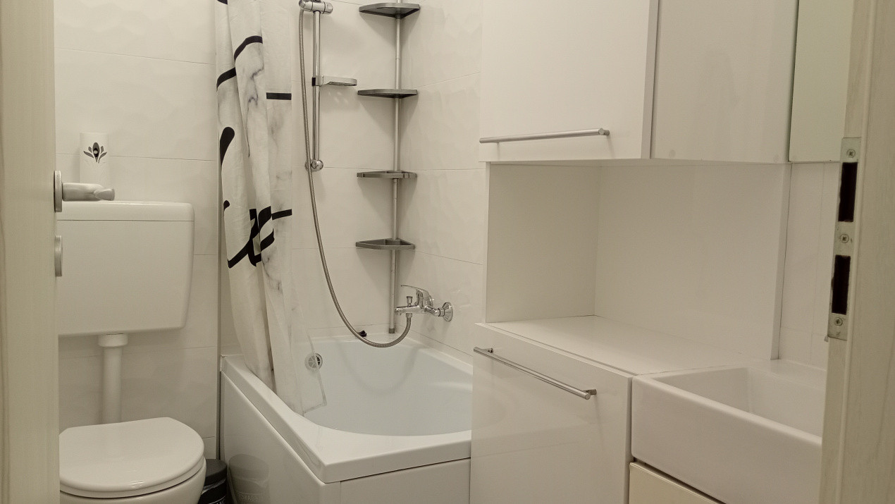 Apartament nou cu 2 camere gata de mutat