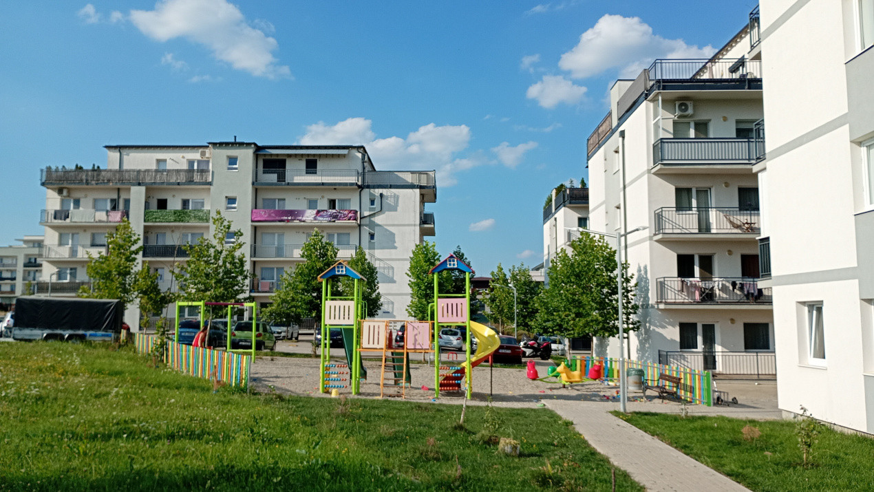 Apartament nou cu 2 camere gata de mutat