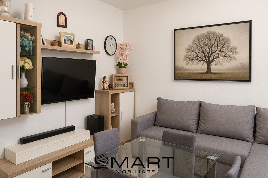 Apartament nou cu 2 camere gata de mutat
