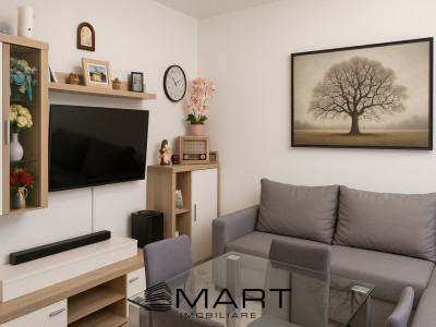 Apartament nou cu 2 camere gata de mutat