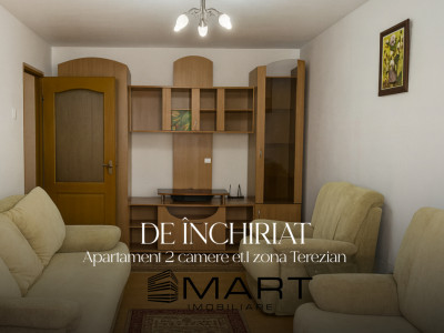 Apartament decomandat 2 camere zona Terezian
