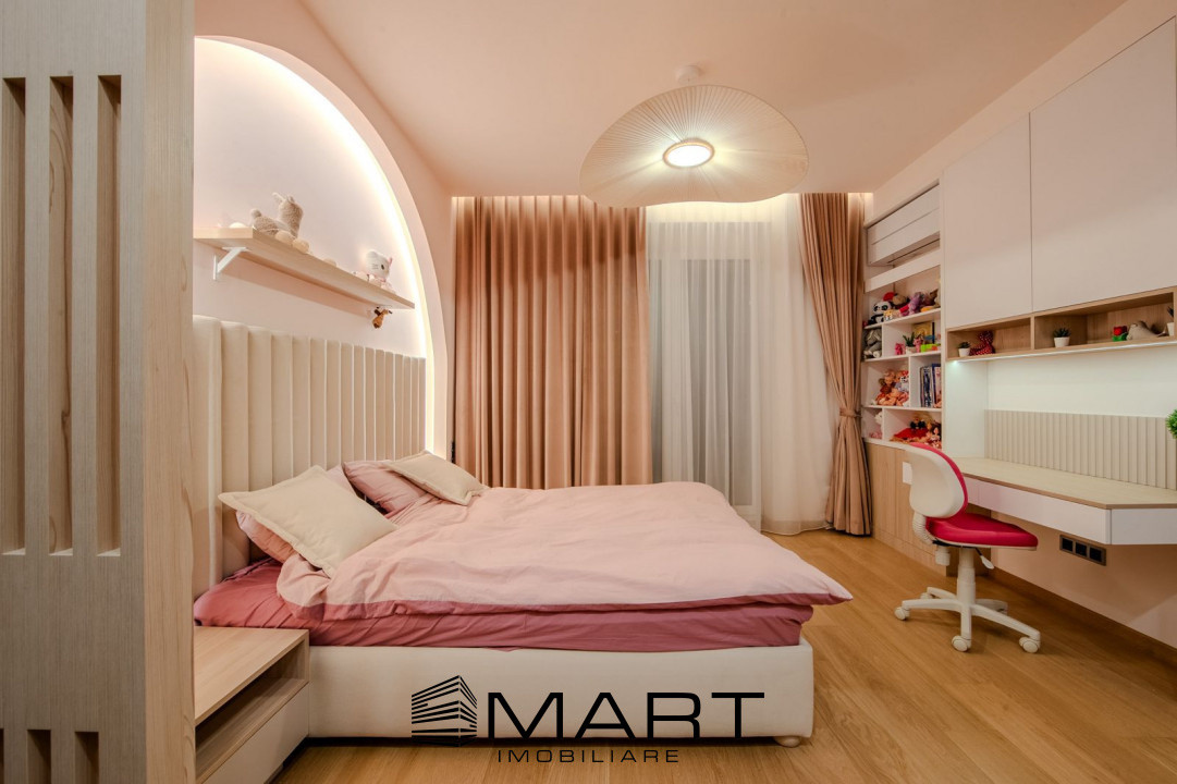 Penthouse de LUX 4 camere + 2 terase zona Centrala