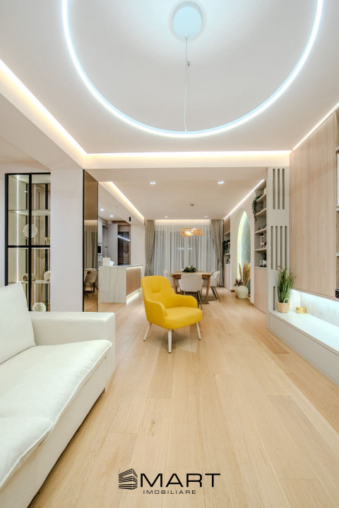 Penthouse de LUX 4 camere + 2 terase zona Centrala