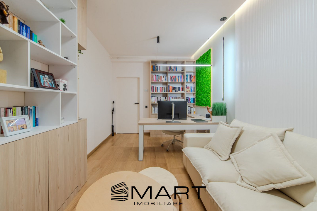 Penthouse de LUX 4 camere + 2 terase zona Centrala