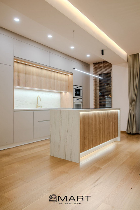 Penthouse de LUX 4 camere + 2 terase zona Centrala