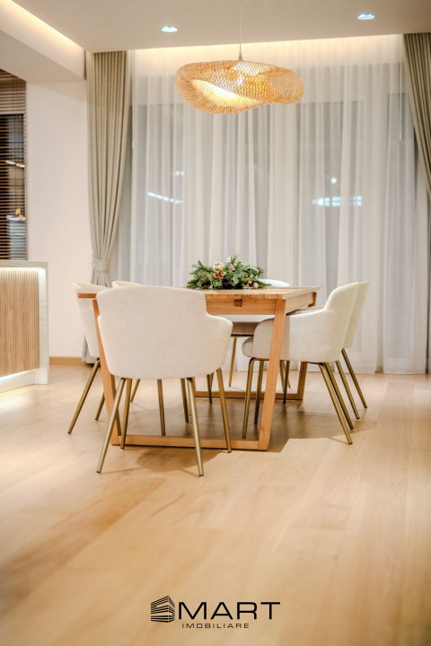Penthouse de LUX 4 camere + 2 terase zona Centrala