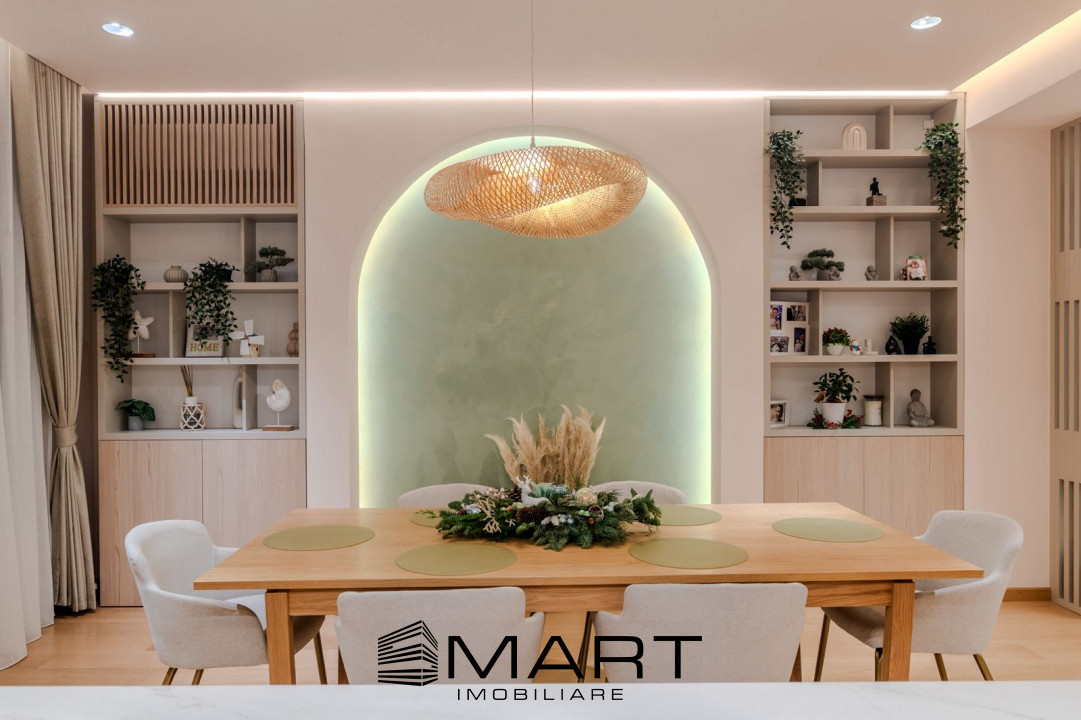 Penthouse de LUX 4 camere + 2 terase zona Centrala