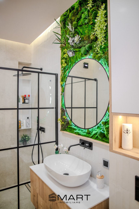 Penthouse de LUX 4 camere + 2 terase zona Centrala
