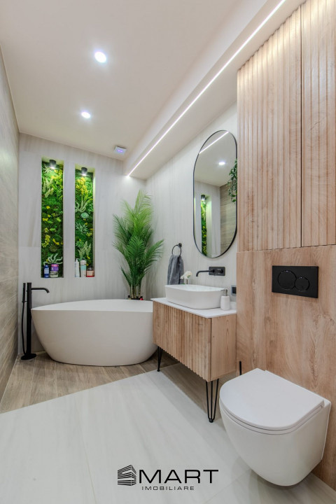 Penthouse de LUX 4 camere + 2 terase zona Centrala