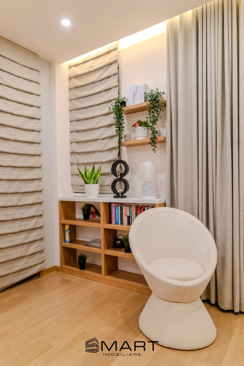 Penthouse de LUX 4 camere + 2 terase zona Centrala