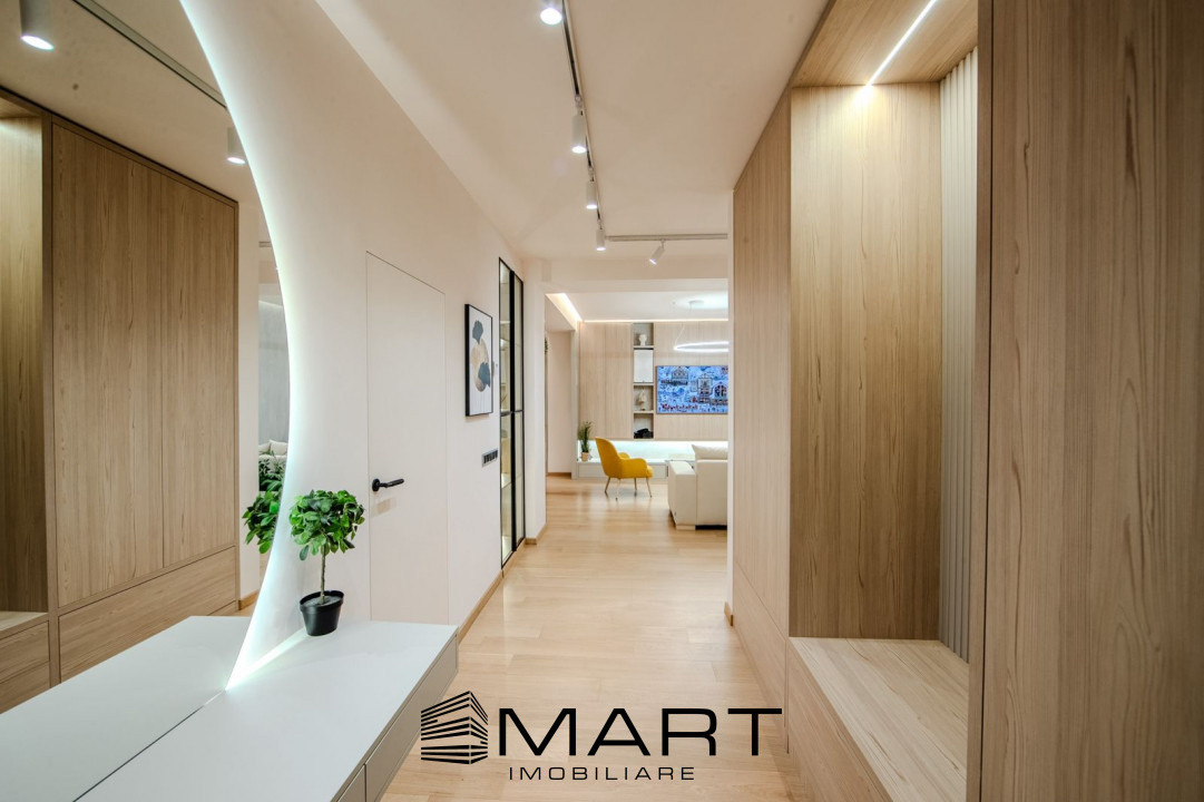 Penthouse de LUX 4 camere + 2 terase zona Centrala
