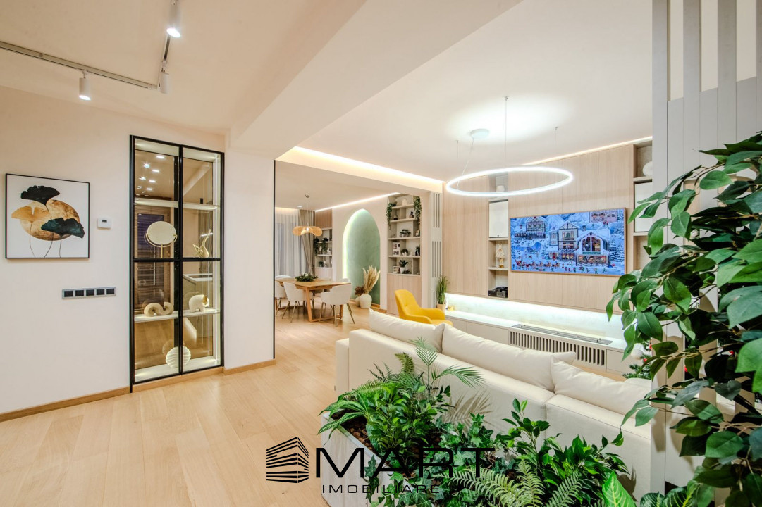 Penthouse de LUX 4 camere + 2 terase zona Centrala