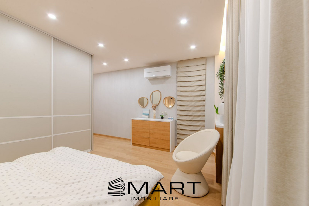 Penthouse de LUX 4 camere + 2 terase zona Centrala