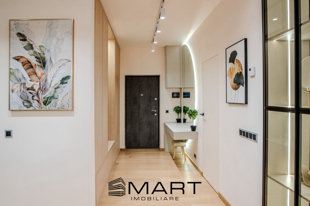 Penthouse de LUX 4 camere + 2 terase zona Centrala