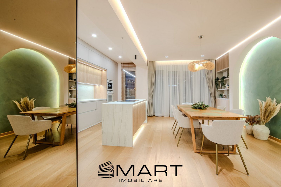 Penthouse de LUX 4 camere + 2 terase zona Centrala