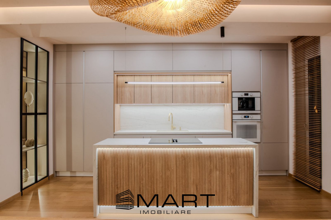 Penthouse de LUX 4 camere + 2 terase zona Centrala