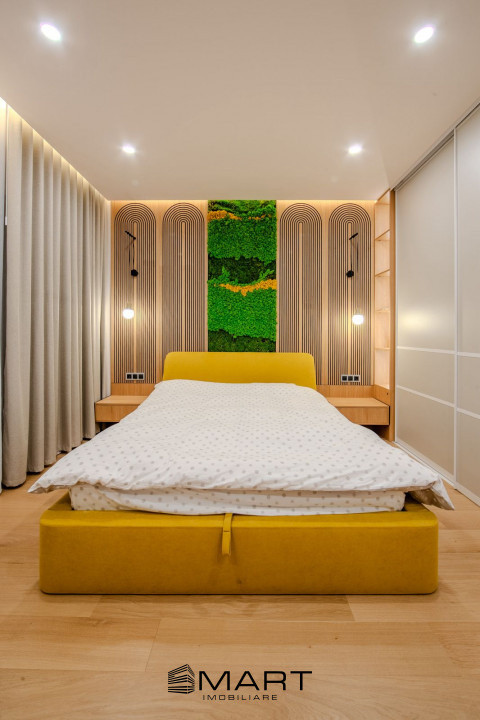 Penthouse de LUX 4 camere + 2 terase zona Centrala