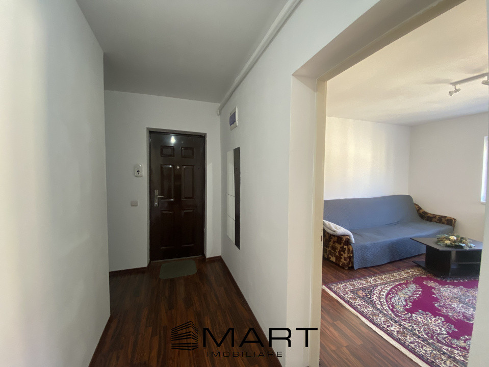 Apartament 2 camere Turnișor – spațios, sigur, ideal pentru familie